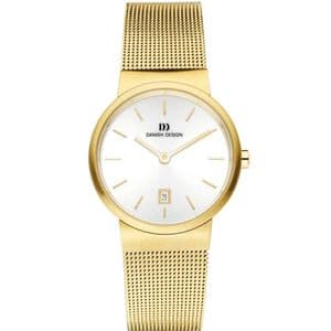 Danish Design Stainless Steel TAGE Gold  Ladies Watch IV05Q971