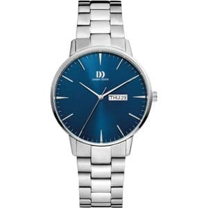 Danish Design Tidlos  Akilia Day Date Blue Gents Watch IQ98Q1267