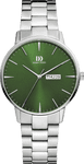 Danish Design Tidlos Akilia Day Date Green Gents Watch IQ97Q1267