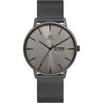 Danish Design Tidlos Akilia Day Date Grey Gents Watch IQ66Q1267
