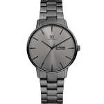 Danish Design Tidlos Akilia Day Date Grey Gents Watch IQ96Q1267