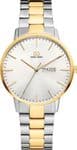Danish Design Tidlos Akilia Two-Tone Day Date Gents Watch IQ95Q1267