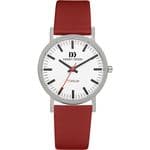 Danish Design Titanium Rhine White Red Gents Unisex Watch IQ19Q199