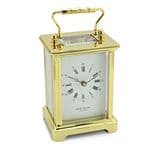 David Peterson DP/OB/SK Obis 8 day Mechanical Carriage Clock with Bell Strike