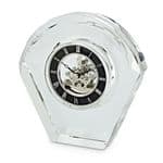 David Peterson SKC21 Crystal Skeleton Clock