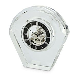 David Peterson SKC21 Crystal Skeleton Clock
