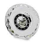 David Peterson SKC22 Crystal Skeleton Clock