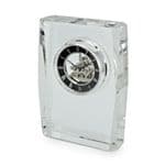 David Peterson SKC23 Crystal Skeleton Clock