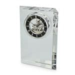 David Peterson SKC24 Crystal Skeleton Clock