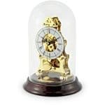 David Peterson SKC25 Small Glass Dome Skeleton Clock