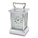 David Peterson Y/DP/AG/S Anglais 8 day Mechanical Carriage Clock