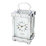 David Peterson Y/DP/DC/S Doucine 8 day Mechanical Carriage Clock