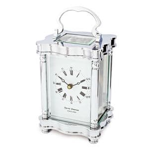 David Peterson Y/DP/DC/S Doucine 8 day Mechanical Carriage Clock