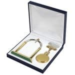 Greenwich Presentation Case with Stand and Engraving Plate 1523