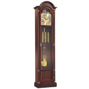 Hermle 01079-030451 Walnut Grandfather Floor Clock