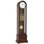 Hermle 01087-030461 Walnut Grandfather Floor Clock