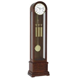 Hermle 01087-030461 Walnut Grandfather Floor Clock