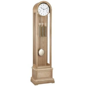 Hermle 01087-050461 Oak Grandfather Floor Clock