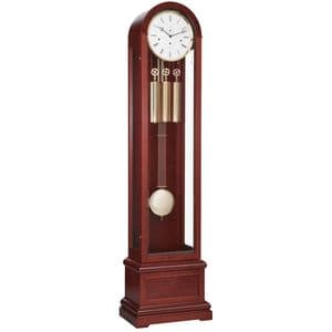 Hermle 01087-070461 Mahogany Grandfather Floor Clock