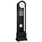 Hermle 01089-740461 Black Grandfather Floor Clock