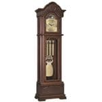 Hermle 01093-031161 Walnut Triple Chime Grandfather Clock