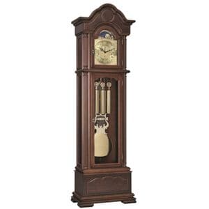 Hermle 01093-031161 Walnut Triple Chime Grandfather Clock