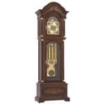 Hermle 01210-031171 Walnut Triple Chime Grandfather Clock