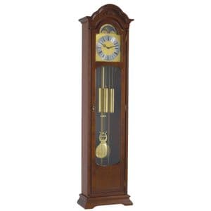 Hermle 01231-030451 Walnut Westminster Chime Floor Clock