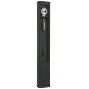 Hermle 01245-740791 Black Modern Skeleton Floor Clock