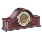 Hermle 21142-070340 Acton Tambour Westminster Chime Table Clock