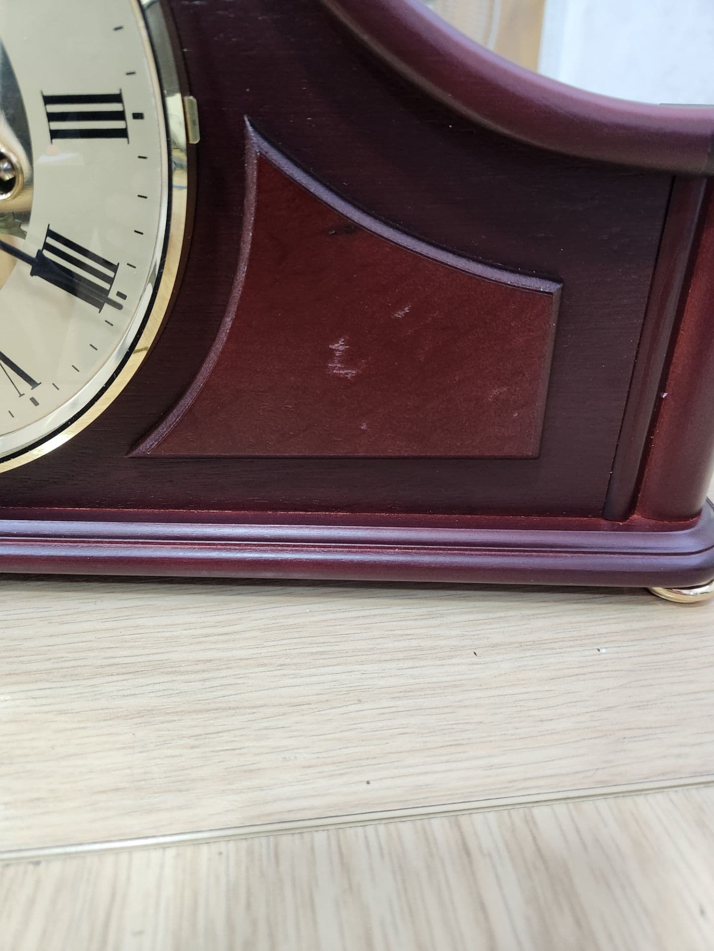Hermle 21142-070340 Acton Westminster Chime Table Clock - Ex Display
