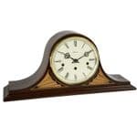Hermle 21153-031050 Remington 4/4 Triple Chime Table Clock
