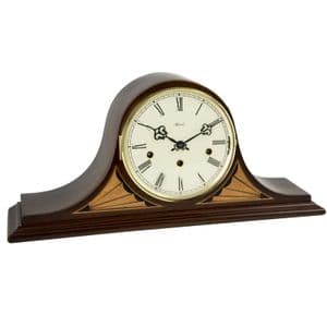 Hermle 21153-031050 Remington 4/4 Triple Chime Table Clock