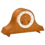 Hermle 21154-160130 Small Retro Design Mechanical Cherrywood Table Clock