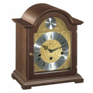 22511-030340 - Hermle Bethnal Walnut Finish Mantel Clock