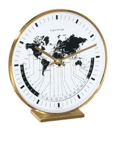 Hermle Bufalo I World Time Table Clock 22704-002100