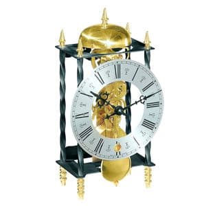 Hermle 22734-000701 Galahad Lantern Skeleton Table Clock