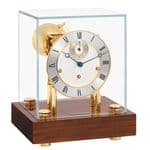 Hermle 22801-030352 Westminster Chime Walnut Table Clock