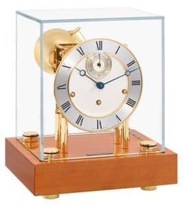 Hermle 22801-Q50352 Westminster Chime Cherrywood Table Clock