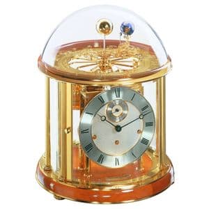 Hermle 22805-160352 Tellurium I Table Clock