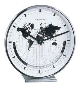 Hermle Bufalo II World Time Table Clock 22843-002100
