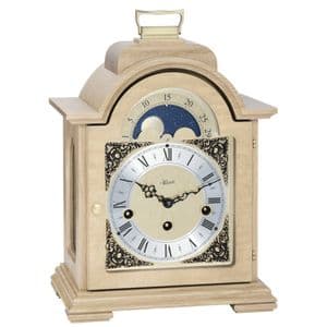 Hermle 22864-050340 Debden Arched Oak Mantel Clock