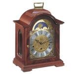 Hermle 22864-070340 Debden Arched Mahogany Mantel Clock