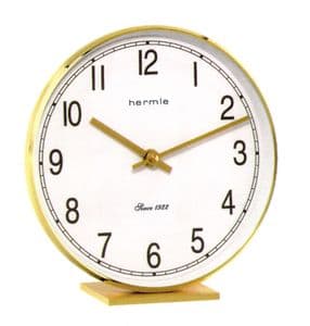 Hermle Fremont Brass Table Clock 22986-002100