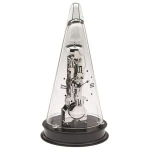 Hermle 22995-740791 Modern Skeleton Table Clock