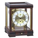 Hermle 22998-070352 Five Light Bergamo Mahogany Table Clock