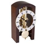 Hermle 23015-030721 Walnut Modern Table Clock