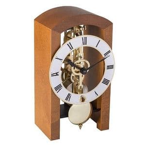 Hermle 23015-160721 Cherrywood Modern Table Clock