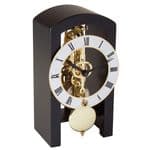Hermle 23015-740721 Black Modern Mechanical Table Clock