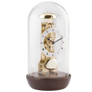 Hermle 23018-030791 Walnut Striking Skeleton Table Clock